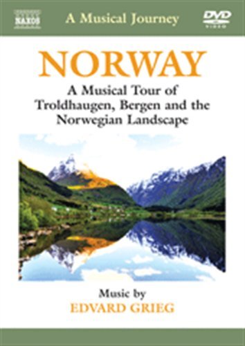 Cover for Grieg Edvard · Musical Journey: Norway (DVD) (2012)