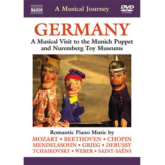 Cover for Musical Journey: Germany / Various (DVD) (2012)