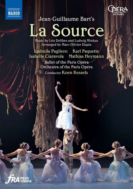 La Source - Orchestre De L'opera De Paris / Koen Kessels - Film - NAXOS - 0747313572458 - 8. april 2022