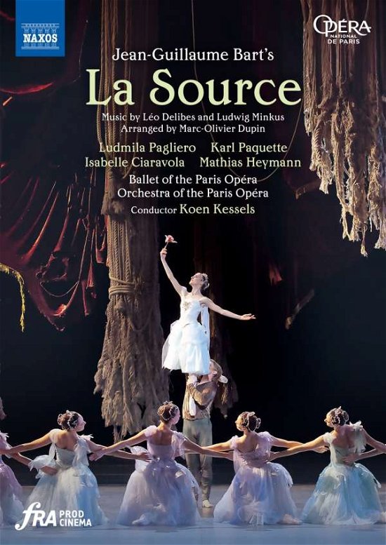 Cover for Orchestre De L'opera De Paris / Koen Kessels · La Source (DVD) (2022)