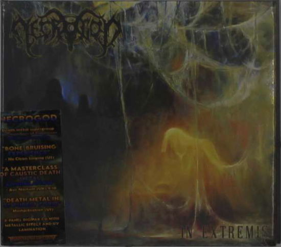 Cover for Necrogod (Sweden) · In Extremis (Sandalwood Fragrance) (CD) [Digipak] (2021)