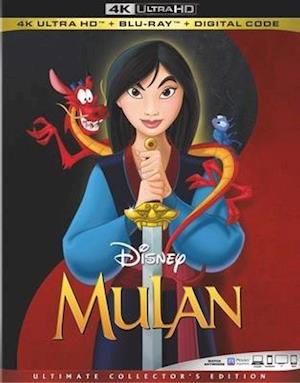 Cover for Mulan (Animated) (4K Ultra HD) (2020)