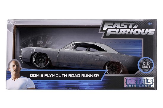 1:24 Ff - Dom's Plymouth Road Runner (MERCH) (2024)