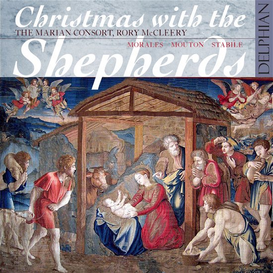 Cover for Mccleery / Marian Consort · Christmas with the Shepherds (CD) (2014)