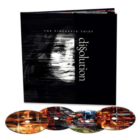 Cover for The Pineapple Thief · Dissolution (CD) (2018)