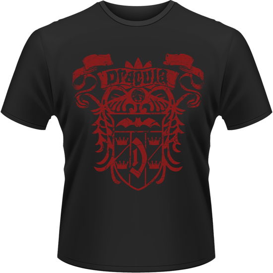 Cover for Plan 9 · Dracula Crest Black (T-shirt) [size L] (2014)