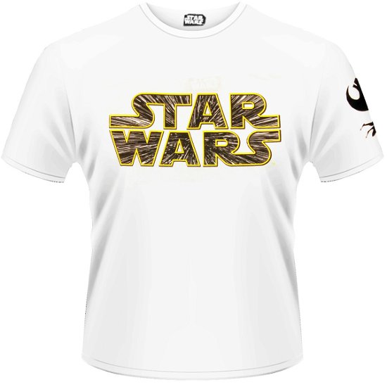 Cover for Star Wars · Hyperspace Logo (T-shirt) [size S] (2015)