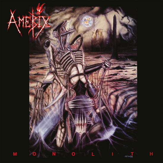 Monolith (Red Vinyl) - Amebix - Musiikki - BACK ON BLACK - 0803341545458 - perjantai 5. huhtikuuta 2024