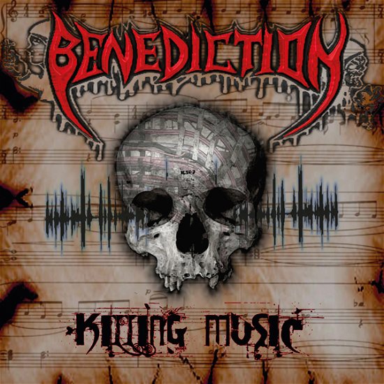 Cover for Benediction · Killing Music (CD) (2022)