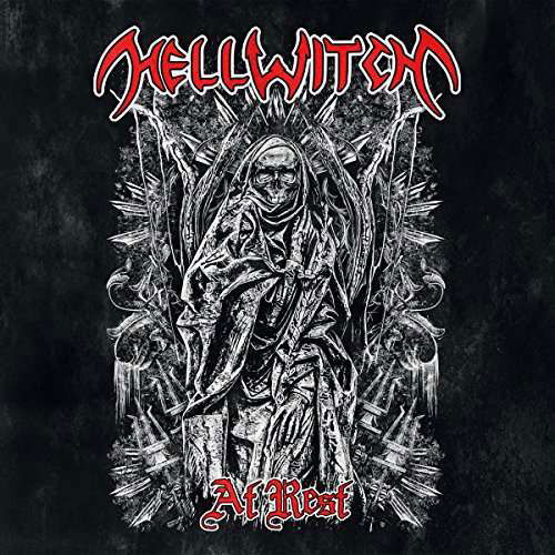 Cover for Hellwitch · At Rest (7&quot;) [Limited edition] (2017)