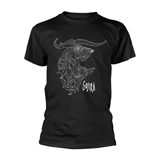 Cover for Gojira · Horns (T-shirt) [size L] [Black edition] (2018)