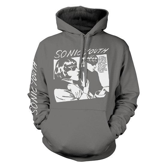 Cover for Sonic Youth · Goo Album Cover (Grey) (Hoodie) [size XL] [Grey edition] (2018)