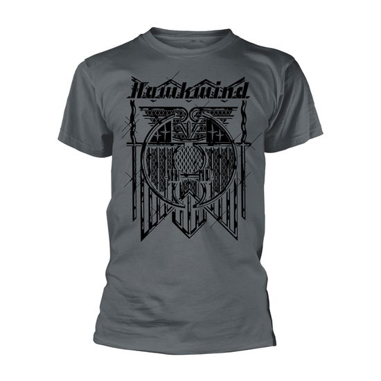 Hawkwind · Doremi (Charcoal) (T-shirt) [size S] [Grey edition] (2018)