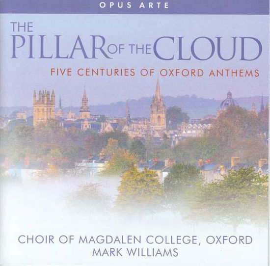 Cover for Choir Of Magdalen College Oxford · Pillar of the Cloud (CD) (2019)