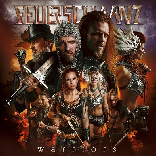 Warriors - Feuerschwanz - Musik - NAPALM RECORDS - 0810135717458 - 10. maj 2024
