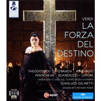 Verdi / La Forza Del Destino - Gelmetti / Orch Parma - Filmes - C MAJOR - 0814337012458 - 2 de junho de 2013