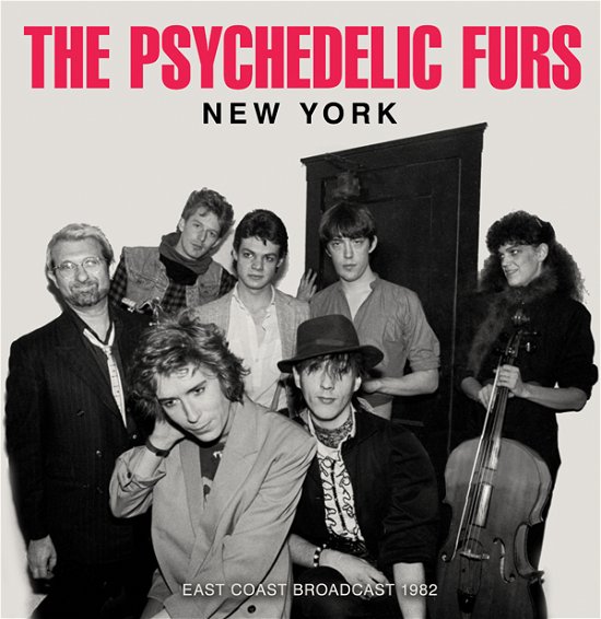 New York - The Psychedlic Furs - Music - X-RAY - 0823564036458 - October 7, 2022