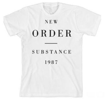 Cover for New Order · Substance - S (CLOTHES)