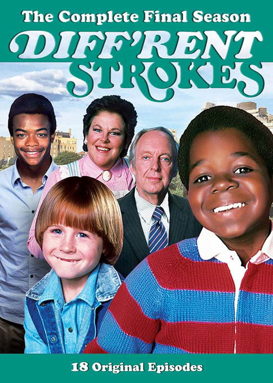 Cover for DVD · Diff'rent Strokes: Season 8 (DVD) (2018)