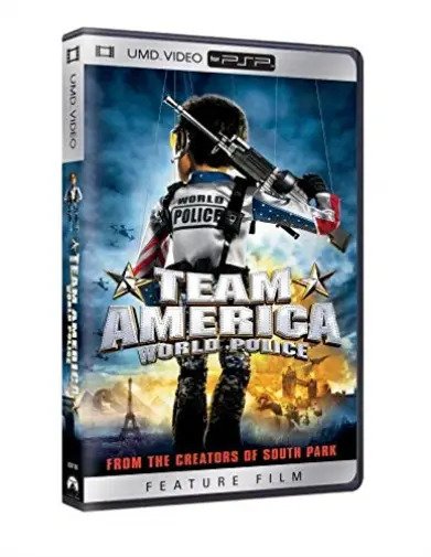 Cover for Paramount · Team America: World Police [UMD for PSP] (DVD)
