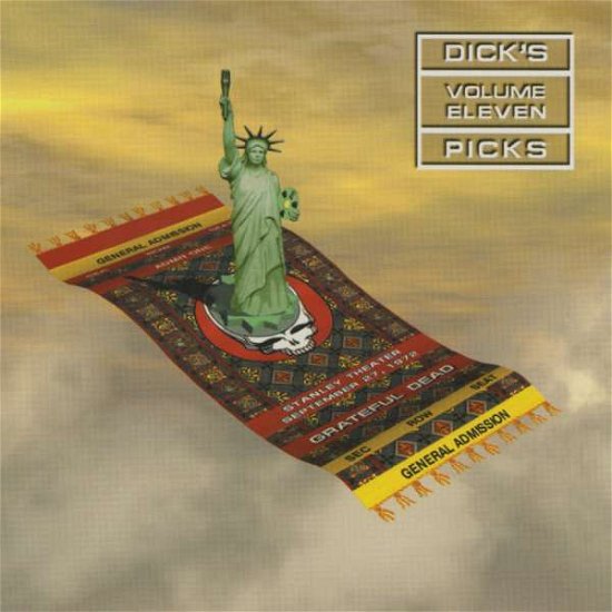 Dick's Picks Vol. 11-stanley Theatre, Jersey City, Nj 9/27/72 (3-cd Set) - Grateful Dead - Muziek - ROCK/POP - 0848064003458 - 21 oktober 2022