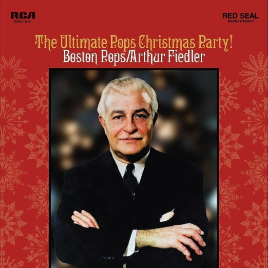 The Ultimate Pops Christmas Party! - Fiedler, Arthur & The Boston Pops - Musique - REAL GONE MUSIC - 0848064016458 - 1 septembre 2023