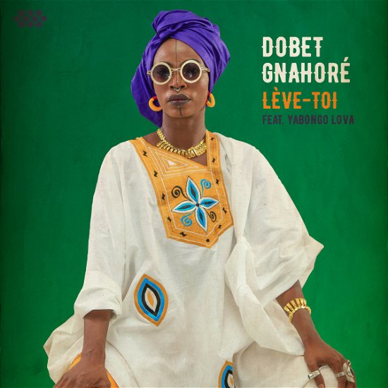 Cover for Dobet Gnahore · Couleur (CD) [Digipak] (2021)