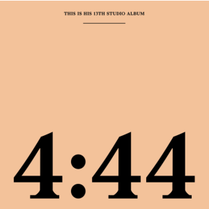 Cover for 4:44 · Jay-Z (CD) (2017)