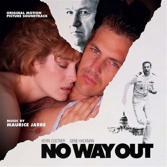 Cover for Maurice Jarre · No Way Out: Original Motion Picture Soundtrack (CD) (2018)