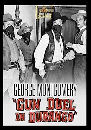 Cover for Gun Duel in Durango (DVD) (2011)