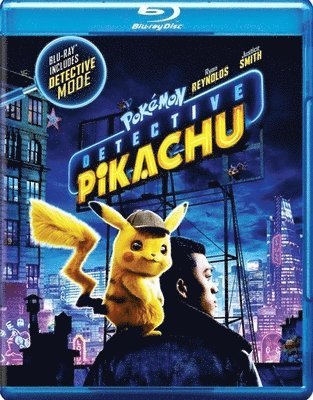 Cover for Pokemon · Pokemon-detective Pikachu (DVD) (2019)