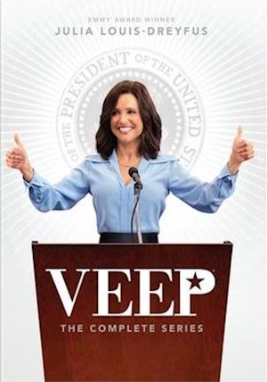 Cover for Veep: Complete Series (DVD) (2020)