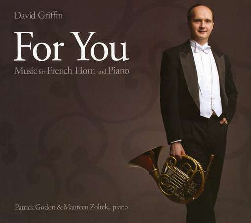 Cover for David Griffin · For You (CD) (2010)