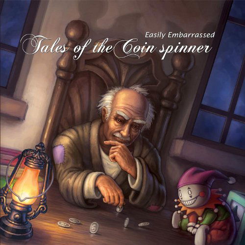 Cover for Easily Embarrassed · Tales of the Coin Spinner (CD) (2011)