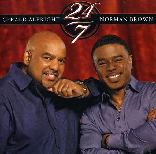 Cover for Albright,gerald / Brown,norman · 24/7 (CD) (2012)
