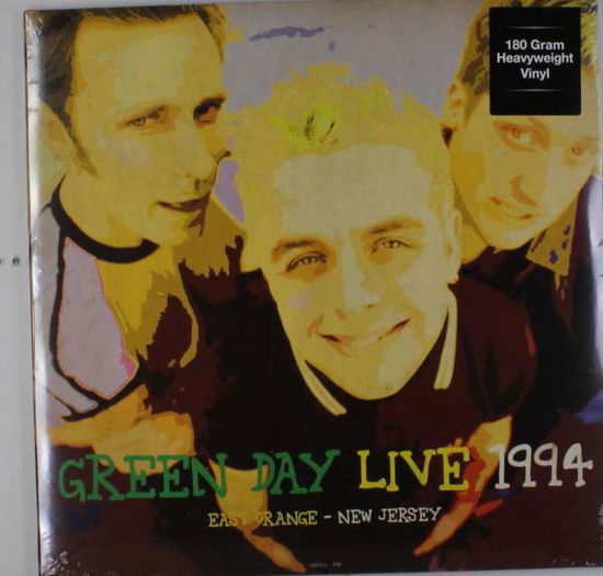 Live At Wfmu-Fm East Orange New Jersey August 1st 1994 (Green Vinyl) - Green Day - Music - DOL - 0889397520458 - January 29, 2016