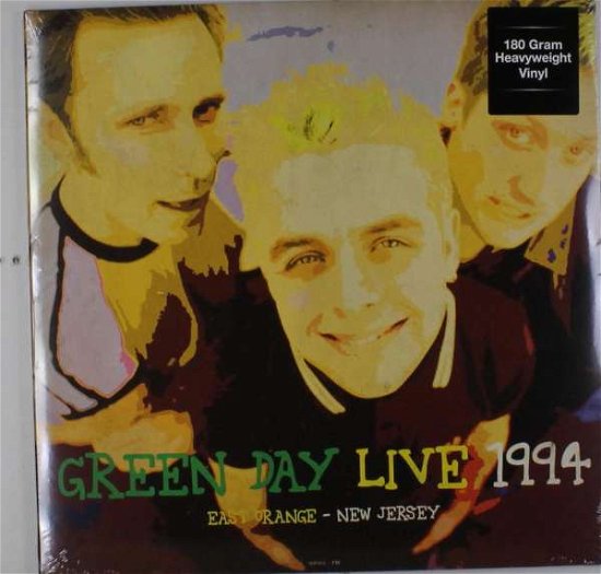 Cover for Green Day · Live At Wfmu-Fm East Orange New Jersey August 1st 1994 (Green Vinyl) (LP) (2016)