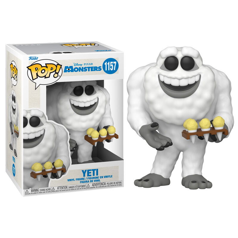 yeti funko pop