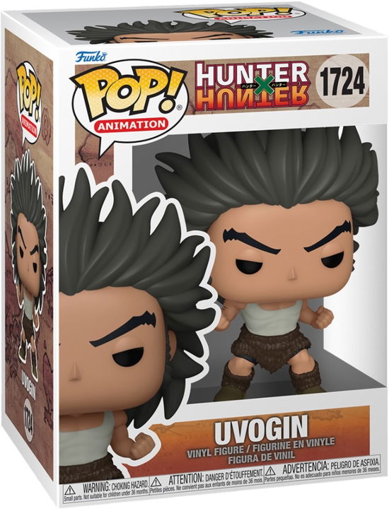 Cover for Pop Anime Hunter X Hunter · Funko Pop Anime Hunter X Hunter Uvogin (Funko POP!)