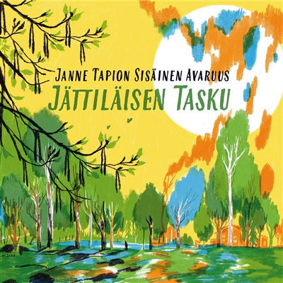 Cover for Janne Tapion Sisainen Avaruus · Jattilaisen Tasku (CD) (2023)