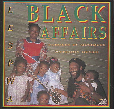 Cover for Black Affairs · Lespwa (CD) (2008)