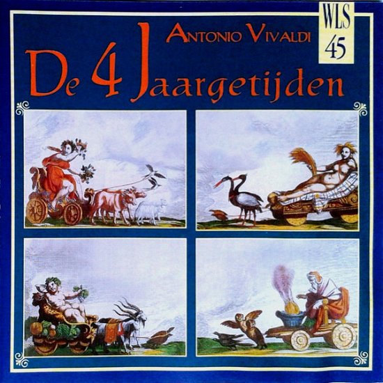 Cover for A. Vivaldi · Vier Jaargetijden (CD) (1997)