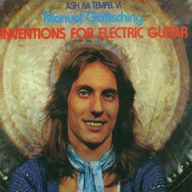 Inventions for Electric Guitar - Ash Ra Tempel - Musik - SPALAX - 3429020142458 - 11. Oktober 1999