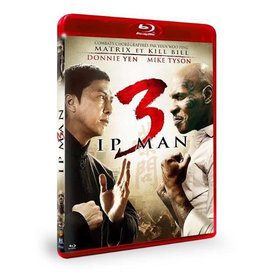 Cover for Ip Man 3 /blu-ray (Blu-ray)