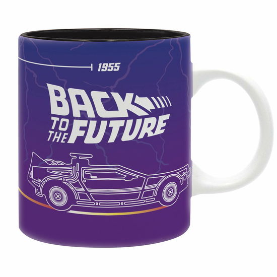 Cover for P.Derive · BACK TO THE FUTURE - 1.21 Giga-Watts - Mug 320 ml (Toys) (2020)