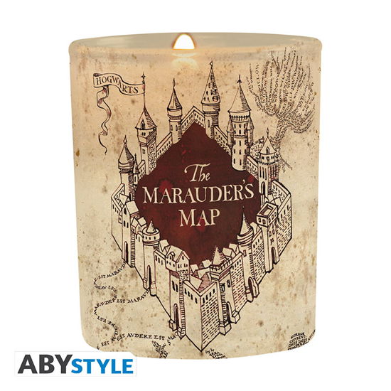 HARRY POTTER - Candle - Marauders Map - Harry Potter - Marchandise - ABYstyle - 3665361074458 - 