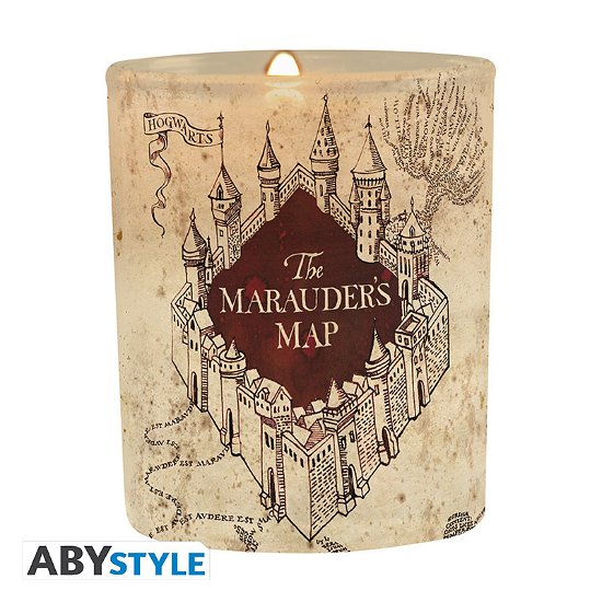 HARRY POTTER - Candle - Marauders Map - Harry Potter - Merchandise - ABYstyle - 3665361074458 - 