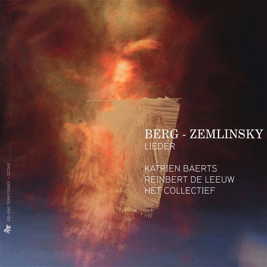 Busoni / Berg / Zemlinsky / Webern / Baerts · Lieder (CD) (2014)