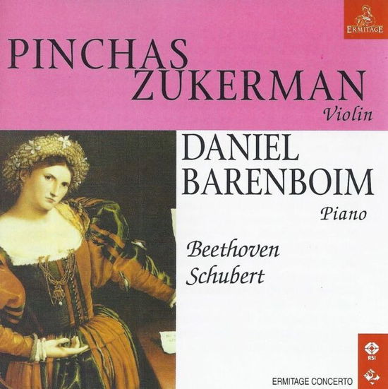 Cover for Zukerman Pinchas / Barenboim Daniel · Sonatas for Piano &amp; Violin (CD) (1992)