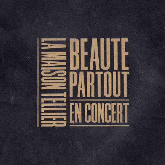 Cover for Maison Tellier · Beaute Partout (CD) (2014)